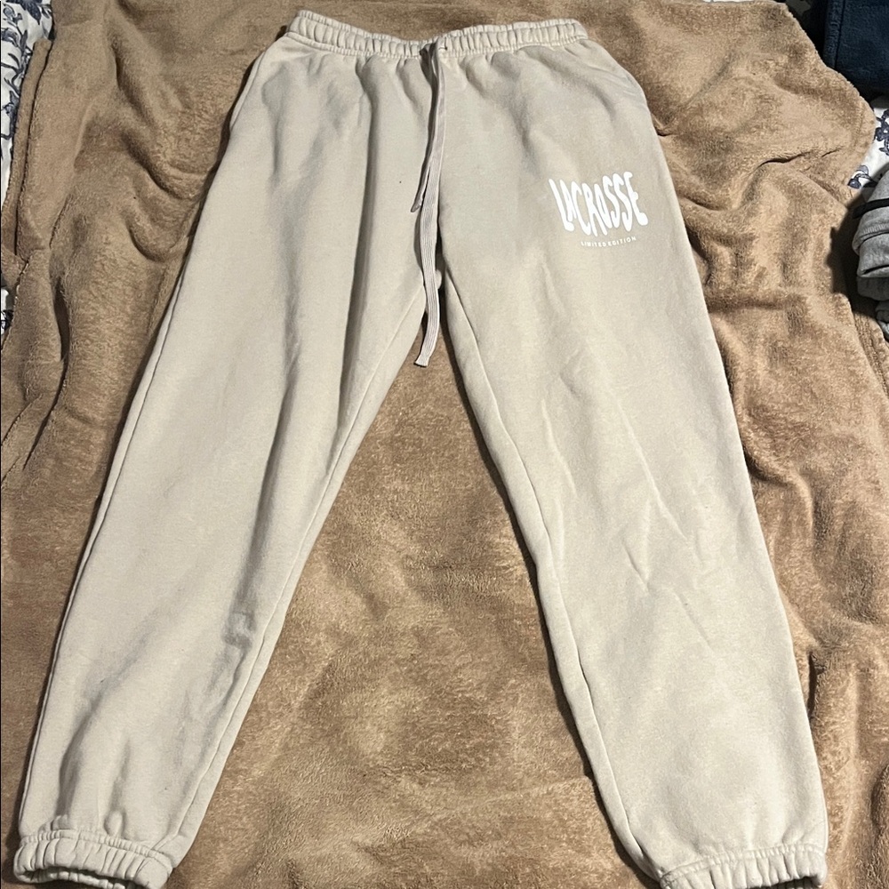 Lacrosse Light Tan Joggers